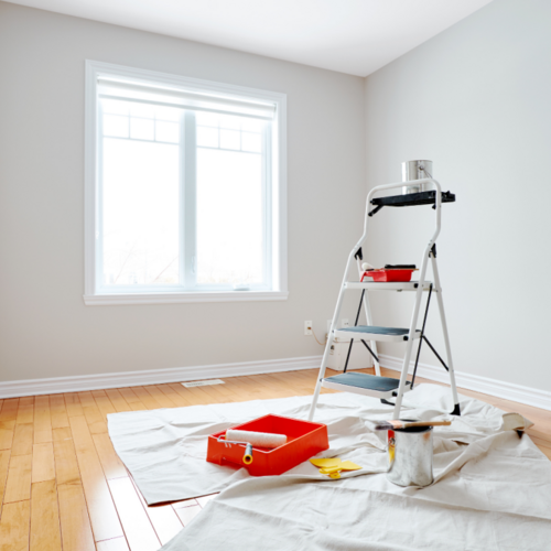 Nine Tricks That Make Painting Any Room a Lot Easier