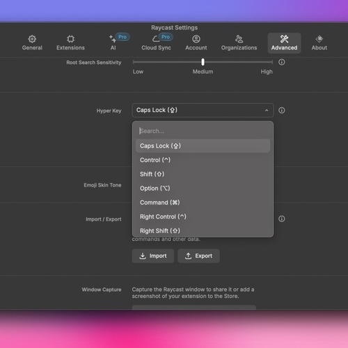 Raycast's Latest Update Makes It Way Easier to Create Keyboard Shortcuts on Mac