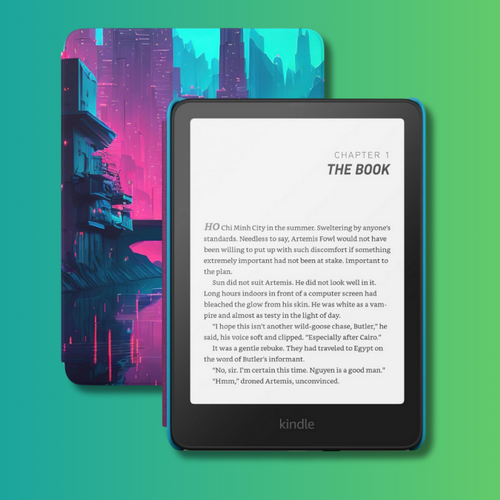 This Kindle Paperwhite Kids Is at Its Lowest Price (and Adults Can Use It, Too)