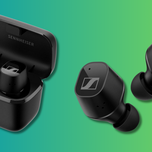 These Sennheiser Wireless Earbuds Are $55 Right Now