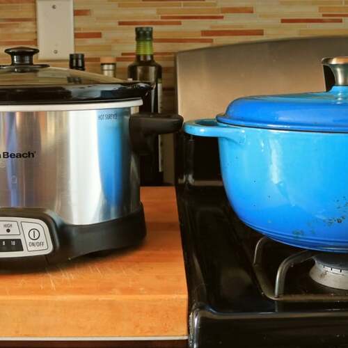 The Differences Between a Slow Cooker and Dutch Oven (and When to Use Each)