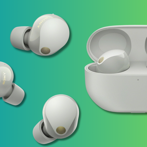 These Premium Sony Earbuds Are Almost Half Off Right Now