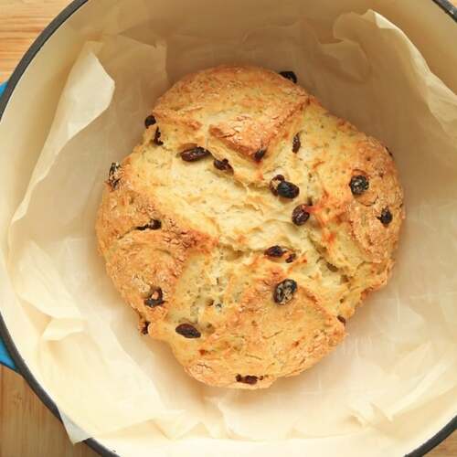 My Favorite Irish Soda Bread Only Has Four Ingredients