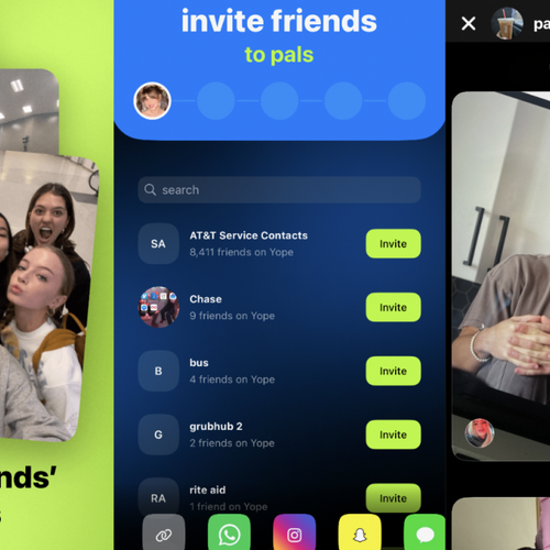 I Tried Yope, Gen Z's New Favorite Photo-Sharing App