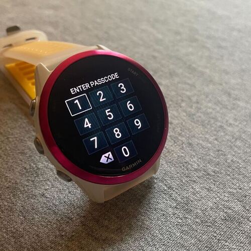 How to Set a Passcode to Lock Your Garmin Watch