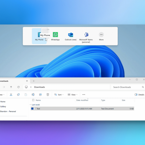 Windows Is Testing a New Feature That Makes Sharing Files Much Easier