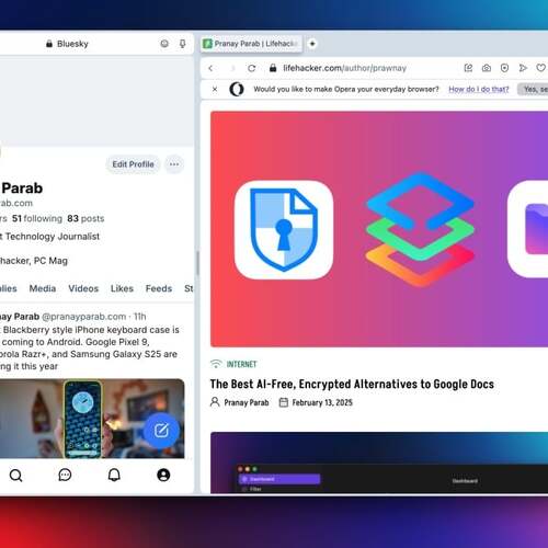 Other Browsers Need to Steal Opera’s Multitasking Sidebar