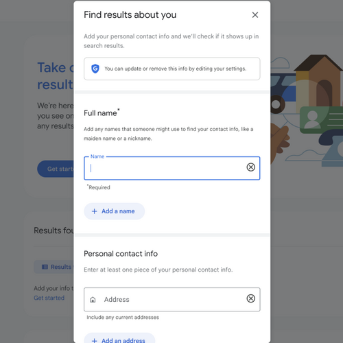 This Google Tool Can Help Hide Your Personal Info From Search