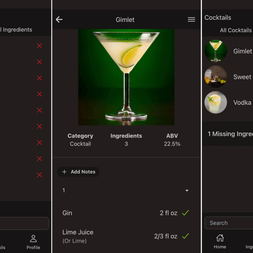 This Free App Helps You Make Cocktails With Ingredients You Already Have