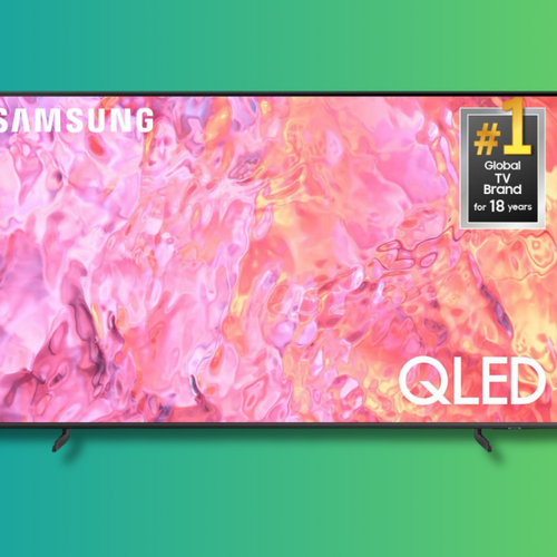 This 65-inch QLED Samsung TV Is at Its Lowest Price Right Now