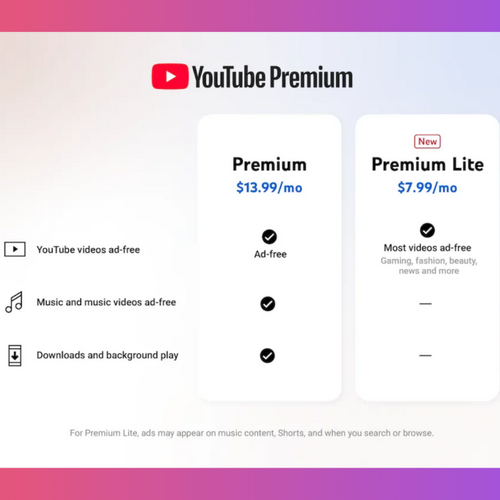 Is YouTube Premium Lite Worth the Savings?