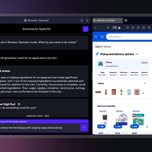 Opera's AI 'Browser Operator' Will Complete Tasks for You