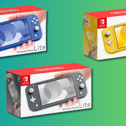 This Nintendo Switch Lite Is Over $30 Off Right Now