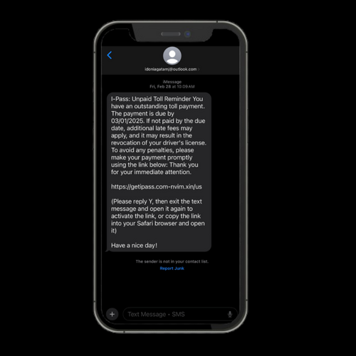 The Easiest Ways to Spot an Unpaid Tolls Scam Text