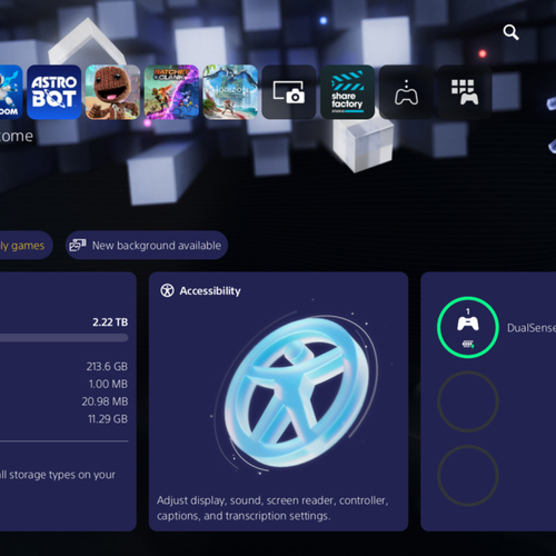 You Can (Once Again) Use Classic PlayStation Themes on Your PS5