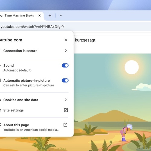 YouTube Will Soon Support Automatic Picture-in-Picture When Switching Tabs in Chrome