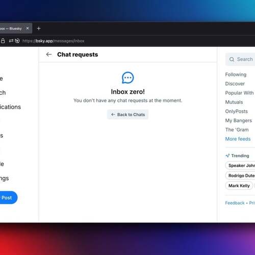 Bluesky Now Lets You Hide DMs From Strangers