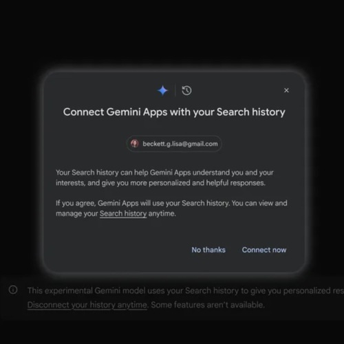 Why Google Gemini Wants Your Search History (and Why I Won't Be Sharing Mine)