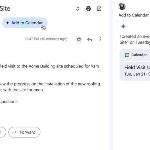 A New 'Add to Calendar' Button Is Coming to Gmail