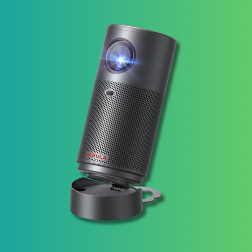 Nebula's Smallest Portable Projector Is $130 Off Right Now