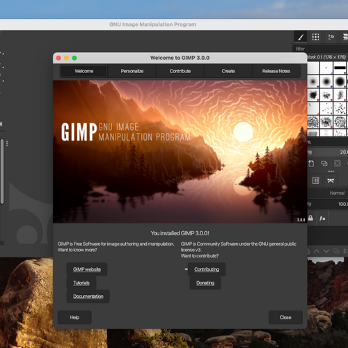 GIMP 3's New Features Make the Best Free Image Editor Even Better