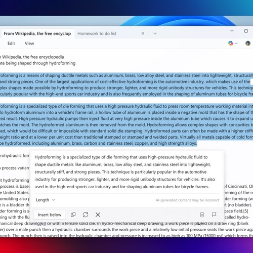 You Can Try Notepad’s New AI Summarizer in Windows 11 Now (If You Pay)