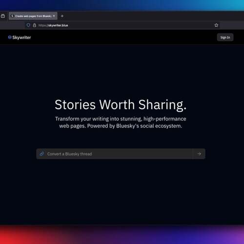 Skywriter Turns Bluesky Threads Into ‘Articles’ for Easy Reading