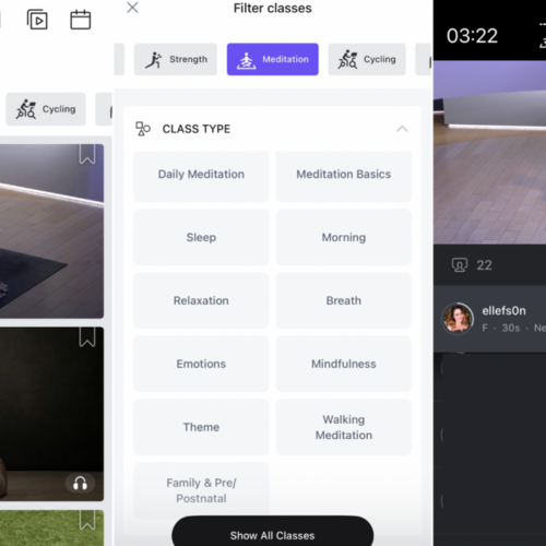 I Don't Usually Enjoy Meditation, but Peloton's Meditation Classes Are Surprisingly Helpful
