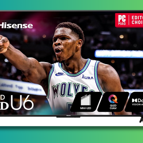 This Highly Rated 85-Inch TV Is Nearly $500 Off Right Now