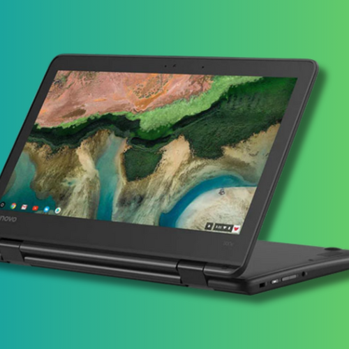You Can Get This Lenovo 300E Chromebook for Just $80 Right Now