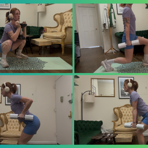 My Favorite Adjustable Dumbbell Workout Only Takes 15 Minutes