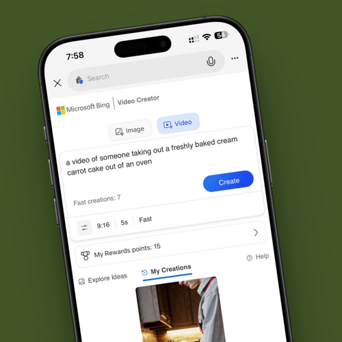 I Tried Bing’s Free AI Video Generator, and It’s No Match for the Paid Options