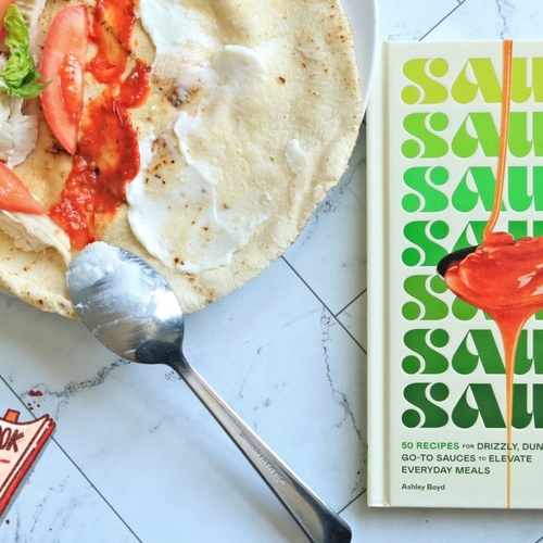 'Saucy' Is the Perfect Cookbook to Elevate an Underwhelming Meal