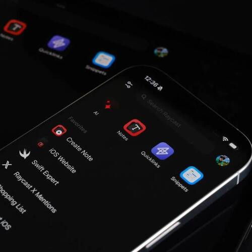 Raycast Finally Has an iPhone App, but It's Pretty Limited