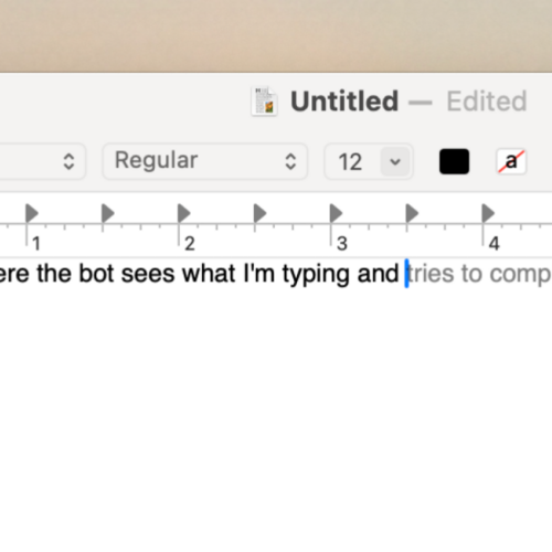 'Cotypist' Adds Autocomplete to All Your Mac Apps
