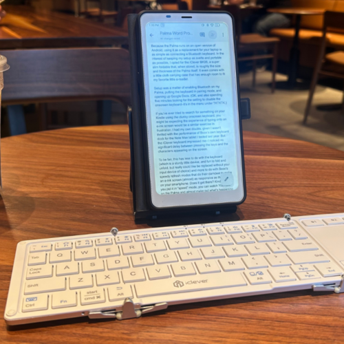 How I Turned My E-Reader Into a Distraction-Free Writing Device