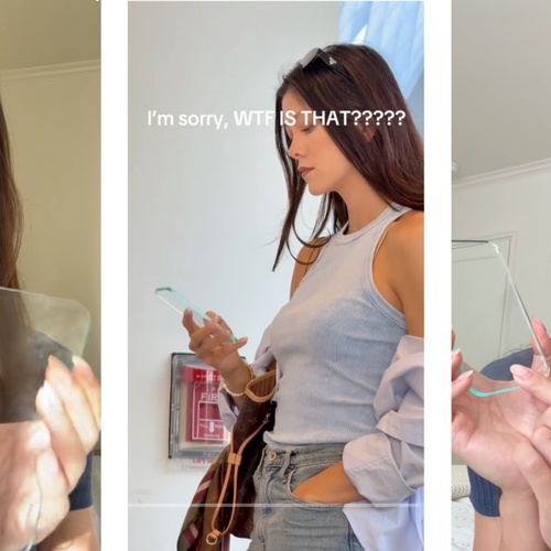 What's up With TikTok's 'Invisible Phone?'