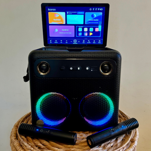 This Ikarao Portable Karaoke Machine Is More Than $100 Off