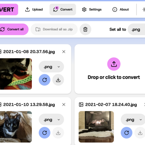 This Site Can Convert Files in Your Browser Without Uploading Them