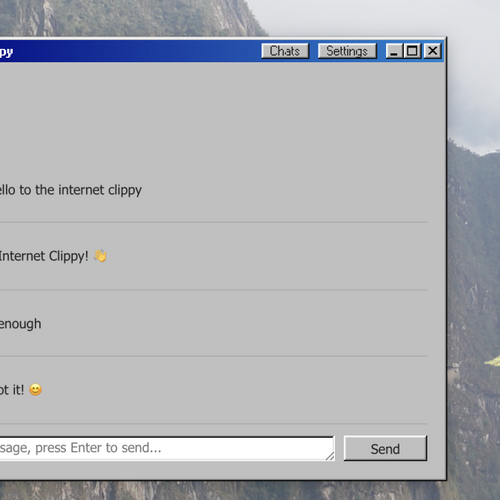 Someone Made an Actual AI Clippy