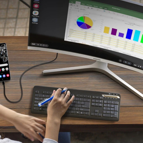 Your Samsung Phone Has a Secret Desktop Interface