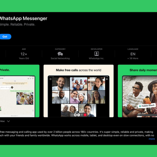 WhatsApp Is Finally Available on iPad