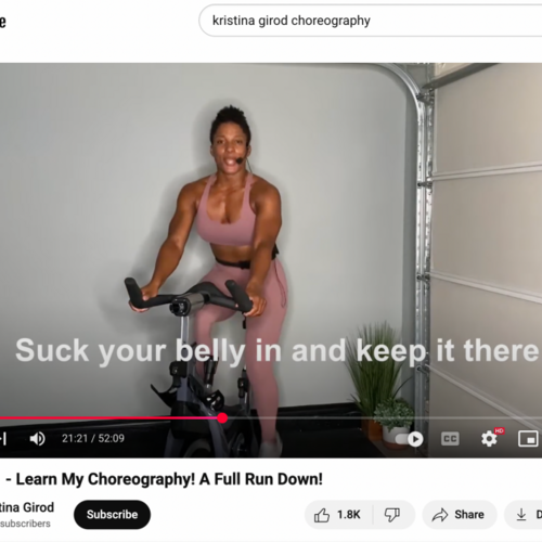 Five of My Favorite YouTube Channels With Free Spin Classes