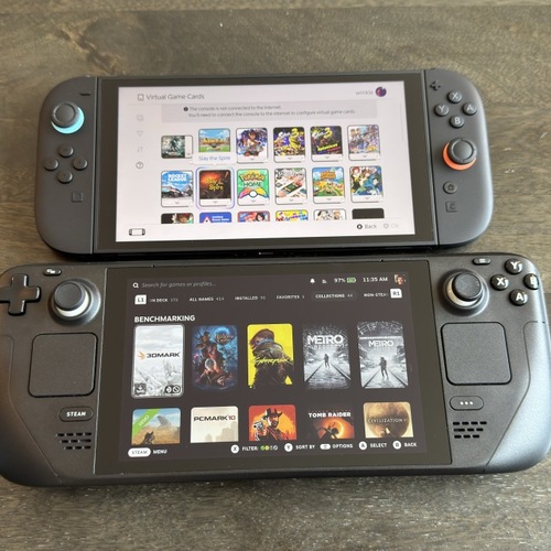 Why I Would Choose a Steam Deck Over a Nintendo Switch 2