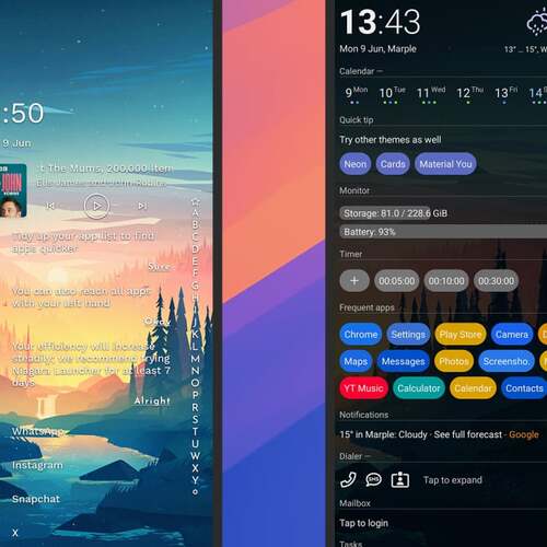 Customize Your Android With One of These Five Launchers