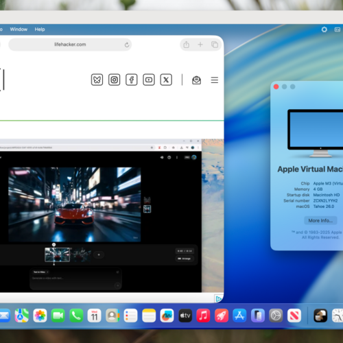 You Can Try macOS 26 Tahoe (for Free) Without Risking Your Current Device