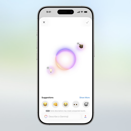 Apple Is Giving the iPhone Its Own ‘Emoji Kitchen’