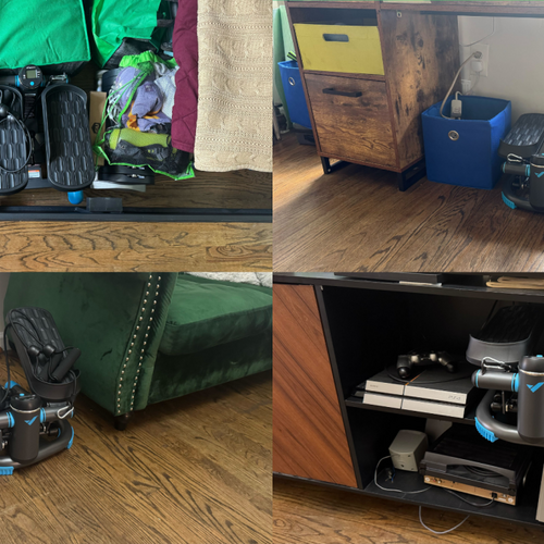 Three Places I Hid My Merach Mini Stepper in My Small Apartment (and Three That Failed)