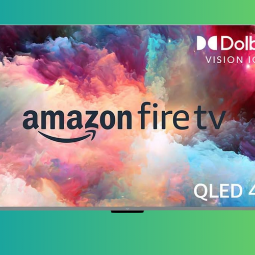 This Massive Amazon Fire TV Is on Sale for Less Than $450 for Prime Members