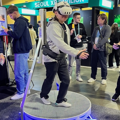 The Coolest VR Gear and Games I Saw at Augmented World Expo 2025